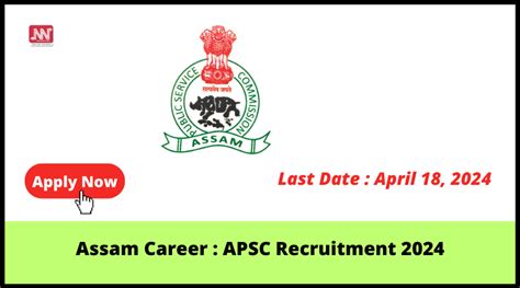 Assam Career Apsc Recruitment 2024