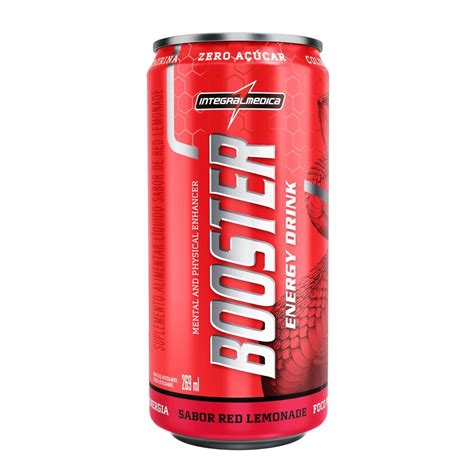 Booster Energy Drink Integralmedica Decathlonpro