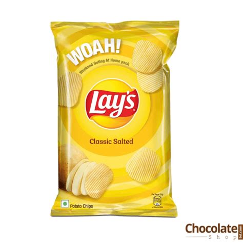 Lays Classic Salted Chips 90g Best Price In Bd