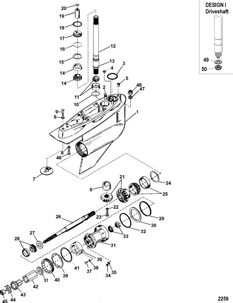 Bravo Outdrive Diagram