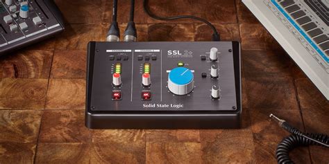 Solid State Logic SSL Lanza Sus Primeras Interfaces SSL 2 Y SSL 2