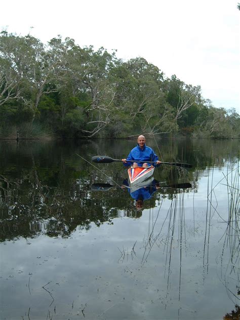 Asisbiz Canoeing Australia Queensland National Park Everglades Kayak 06