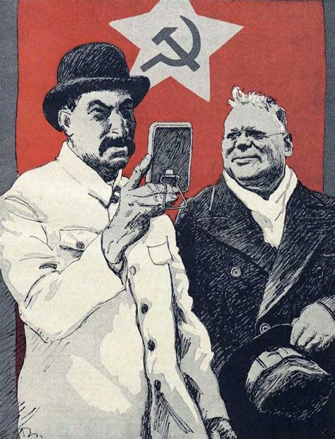 ФотоТелеграф » Карикатуры на Сталина