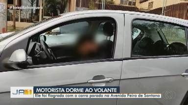 JA 1ª Edição Motorista dorme ao volante em Goiânia Globoplay