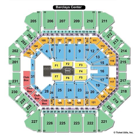 Barclays Center Seating Chart Decoded How To Secure The Perfect Seat For Any Event In Brooklyn