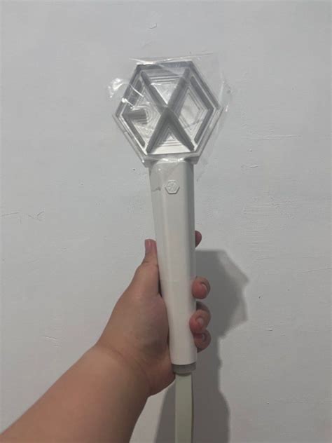 EXO Eribong Lightstick Ver 3 On Carousell