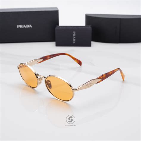 PRADA Symbole PR65ZSF ZVN02Z Pale Gold