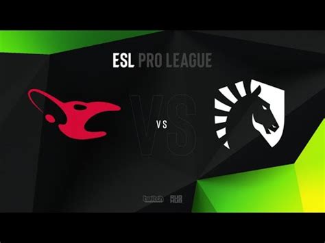 Mousesports Vs Liquid Esl Pro League Season Finals Bo Map