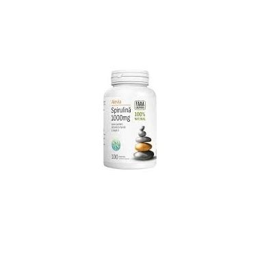 Spirulina 1000 Mg 100 Cpr Alevia EFarma