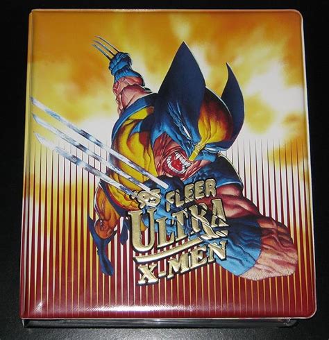 Amazon Fleer Ultra X Men Collector S Card Album Master Set