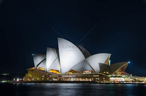 Night View Of Sydney Opera House Picture And HD Photos | Free Download ...