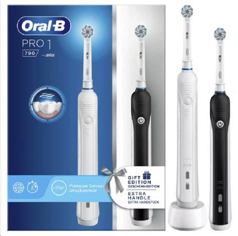 Oral B PRO 1 790 Duopack elektromos fogkefe vásárlás olcsó Oral B PRO