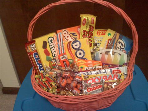 Candy Gift Baskets Delivery | Best Decor Things