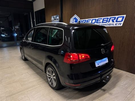 VW Sharan TDi 177 Highline DSG 7prs Bredebro Automobiler