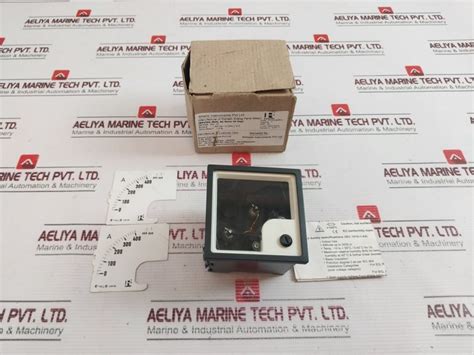 Rishabh Eq 72 Single Phase Moving Iron Ac Ammeters Bar Aeliya Marine