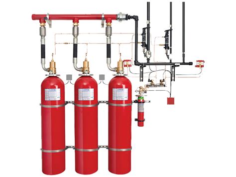 Gaseous Fire Suppression Systems And Control Panels Johnson Controls