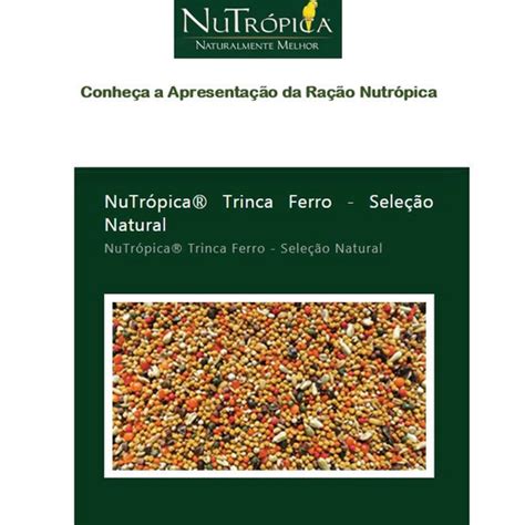 Ra O Nutr Pica Sele O Natural Trinca Ferro G No Shoptime