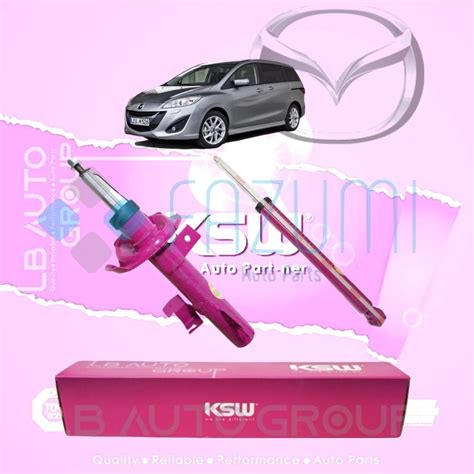 Mazda 5 2010 Ksw Gas Absorber Shopee Malaysia