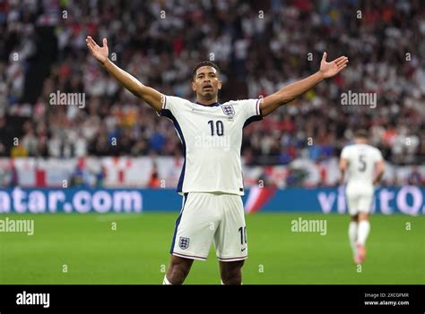 File Photo Dated 16 06 2024 Of England S Jude Bellingham Celebrates