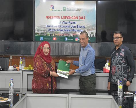 Feb Unisma Program Studi Akuntansi Berdaya Saing International Raih