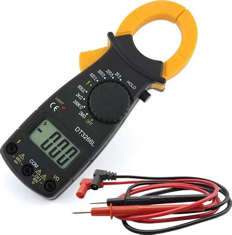 Powermaster Pm Dt L Digital Clamp Meter Hepsiburada Global