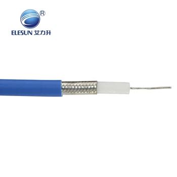 High Quality 50ohm Rg141 Rf Line Semi Flexible High Temperature Coaxial