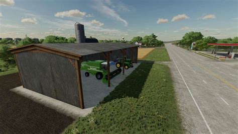 Holzschuppen V Mod Landwirtschafts Simulator Mods Ls