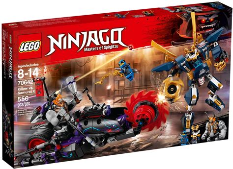 Lego 70642 Killow vs. Samurai X - Lego Ninjago set for sale best price