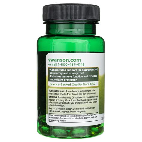 Swanson Oregano Oil 10 1 Extract 150 Mg 120 Kaps EBay