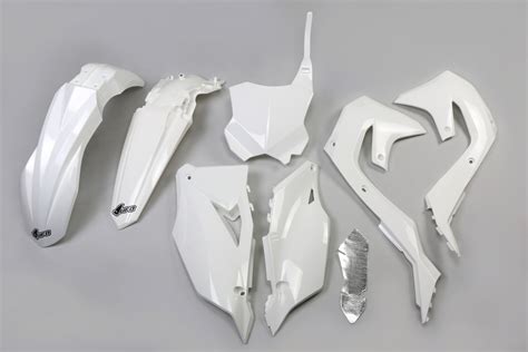 Plastic Kit Kawasaki White 047 Ufo Plast