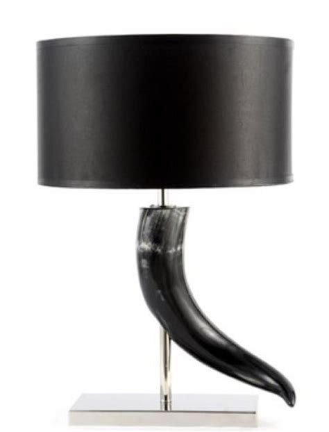 Casa Padrino Lampe De Table De Luxe Argent Noir X H Cm