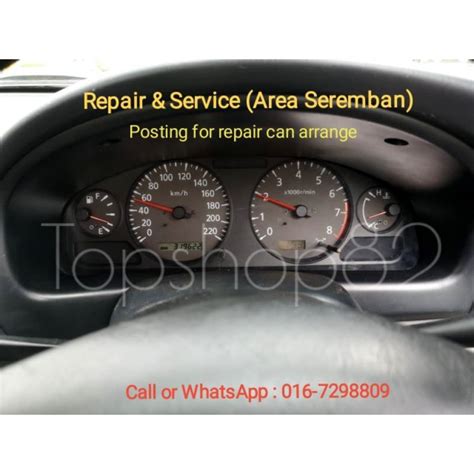 Nissan Sentra N Meter Repair And Service Shopee Malaysia