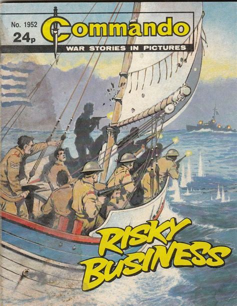 Risky Business Commando Comics Wiki Fandom