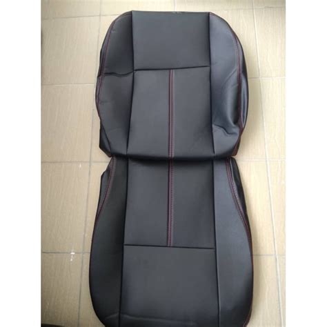 Pvc Seat Cover Saga Blm Flx Depan Dan Belakang Full Set Shopee Malaysia