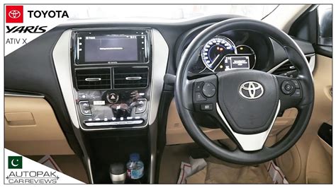 Toyota Yaris Ativ X Detailed Review Price Specifications