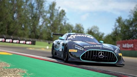 ACC Imola Hotlap Setup Mercedes AMG GT3 Evo 1 39 3 YouTube