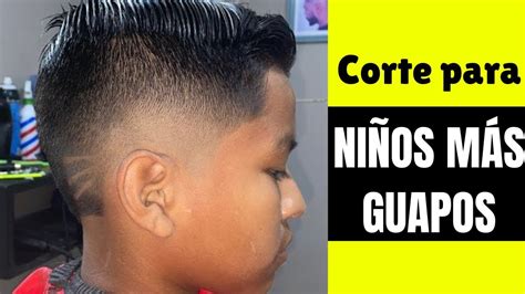 Corte Mohicano Hombre Para Ni Os M S Guapos Burts Fade Pelo