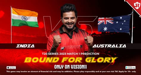 India vs Australia T20 Series 2023 Match 1 Prediction : Bound for Glory ...