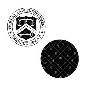 FLETC Seal SVG, Federal Law Enforcement Training Center Vector Clipart ...