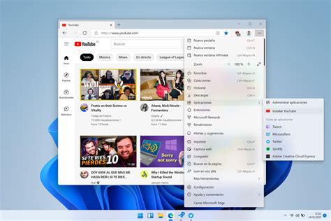 Cómo Instalar Youtube Como Aplicación En Windows 10 Y Windows 11