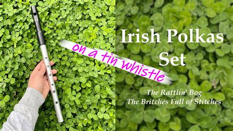 The Rattlin Bog The Britches Full Of Stitches Irish Polkas Set On A Tin Whistle In D Youtube