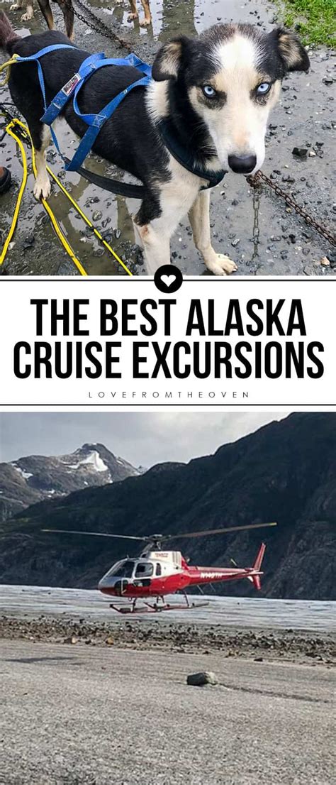 The Best Alaska Excursions For Your Alaskan Cruise