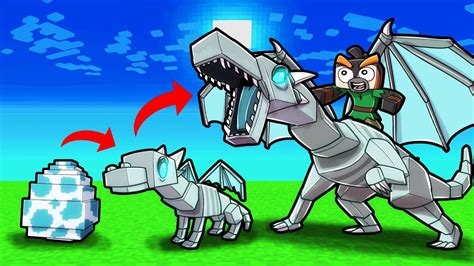 Evolution Of A Ghost Dragon Minecraft Dragons Youtube