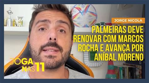 Blog Do Nicola Verd O Avan A Para Ter An Bal Moreno E Deve Renovar