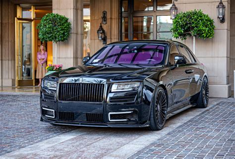 Exotic Car Spots Worldwide And Hourly Updated • Autogespot Rolls Royce Mansory Ghost 2021