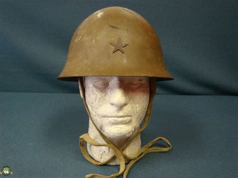 Sold Original Very Sharp Japanese Type 90 Ww2 Helmet 1943 Pre98