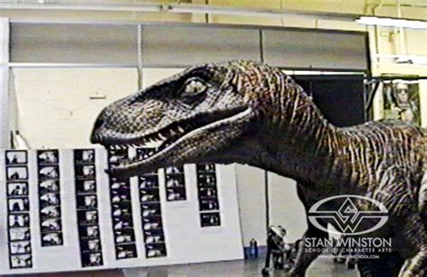 The Velociraptors from Jurassic Park: Evolution of a Raptor Suit with ...