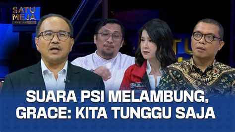 Saling Sanggah Feri Amsari VS Grace Natalie VS Achmad Baidowi Soal