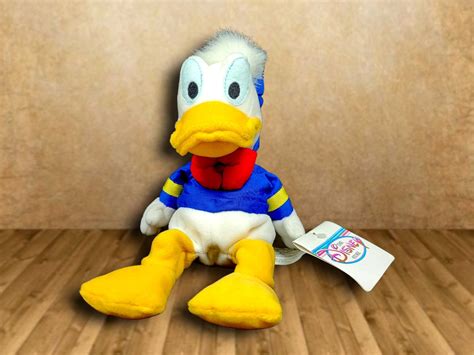 Walt Disney Donald Duck Plush Mickey Mouse and Friends 9 in - Etsy