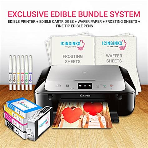 Icinginks Edible Printer Art Package Comes With Ubuy India